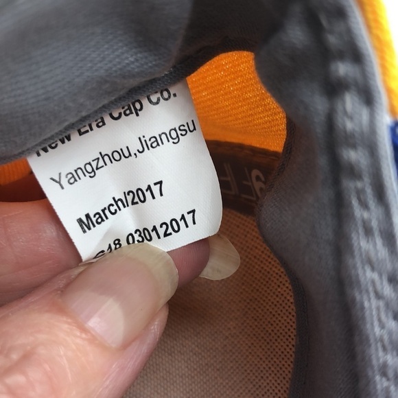 NEW ERA 9FIFTY On Field Sideline Collection Youth SnapBack L.A. RAMS Ball Cap - Picture 11 of 13